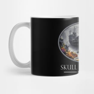 Beware of Skull Tako (Octopus) Reef Mug